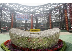 Enerpac helps the Beijingâ€™s "Birdâ€™s Nest" to stand on its own feet
