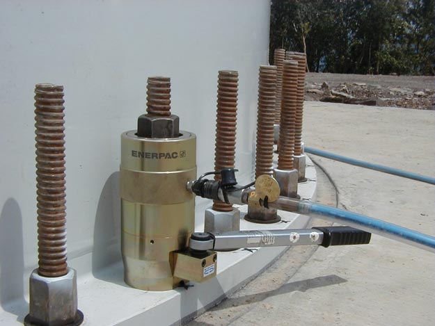 Abbildung 2 von Enerpac PGTS5685S - Vorspannzylinder für Stromerzeugung, Einstufig