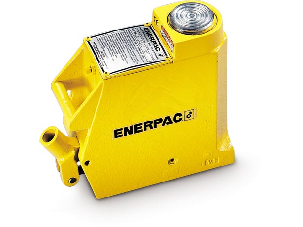 3 Ton Capacity Overload Safety Relief Valve 4.13 Inch Stroke Enerpac GBJ003A Hydraulic Industrial Bottle Jack